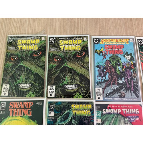 70 - Swamp Thing bundle – 15 issues. DC Comics.