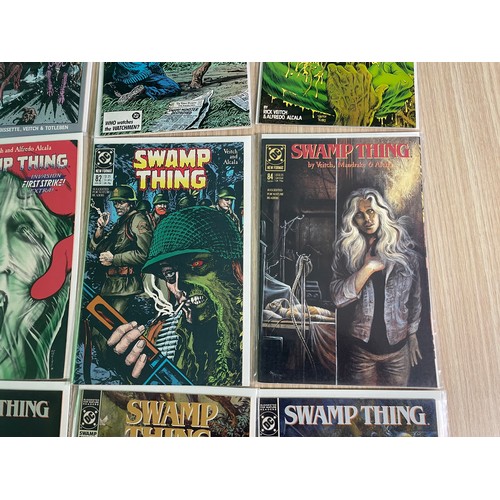 70 - Swamp Thing bundle – 15 issues. DC Comics.