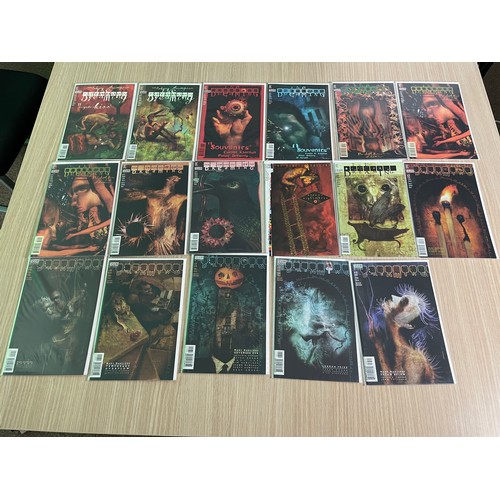 73 - The Dreaming Comic bundle – 17 issues. Vertigo Comics