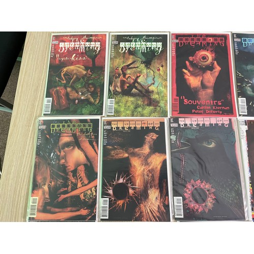 73 - The Dreaming Comic bundle – 17 issues. Vertigo Comics