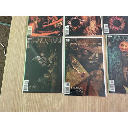 73 - The Dreaming Comic bundle – 17 issues. Vertigo Comics