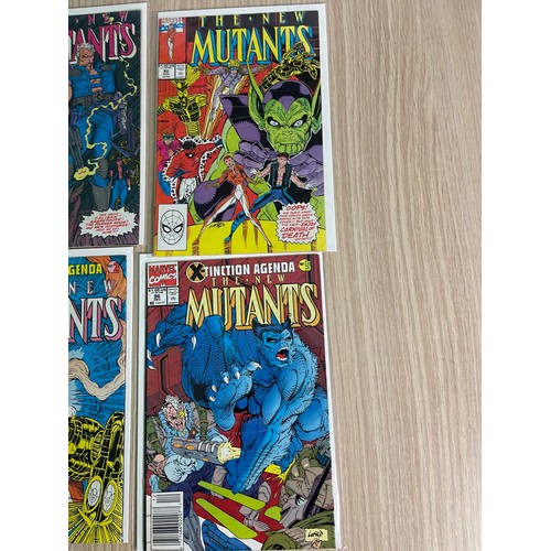 74 - New Mutants bundle (Liefeld issues 86-97, missing 87) + Art Adams Special 1) + Annual 4. Marvel Comi... 