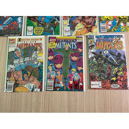 74 - New Mutants bundle (Liefeld issues 86-97, missing 87) + Art Adams Special 1) + Annual 4. Marvel Comi... 