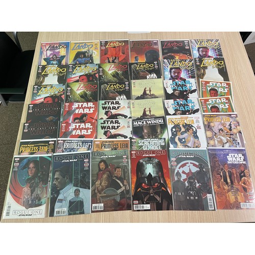 78 - Star Wars Related Comics, mini-series and one-shots bundle:
Beckett 1 (x 2), Captain Phasma 2,3,4, C... 