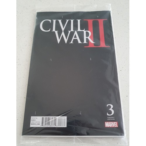 312 - Marvel Comics Civil War 2   #3 Variant Cover   Sealed in Polybag  2016  (1) R
