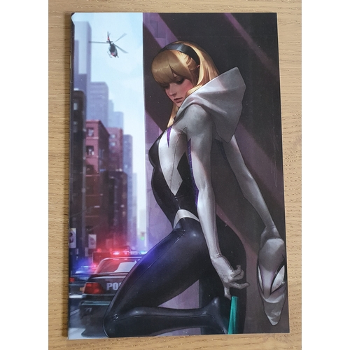 350 - The Amazing Spiderman #47 Jeehyung Lee Spider Gwen Virgin Variant (1) Bagged & Boarded  NM Condition... 