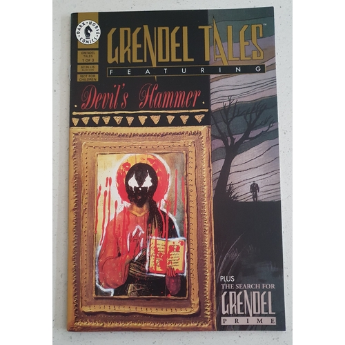 352 - Grendel Tale Featuring Devil’s Hammer #1-3  Dark Horse Comics  1994  (3 comics) Generally Very Good ... 