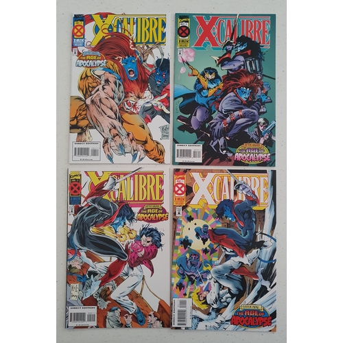 358 - X-Calibre   #1-4   The Age of Apocalypse  Marvel Comics   1995   (4)  VG+ Condition