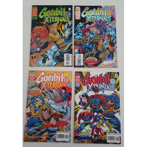 359 - Gambit and the Xternals   #1-4  The Age of Apocalypse  Marvel Comics 1995   (4)  VG+ Condition