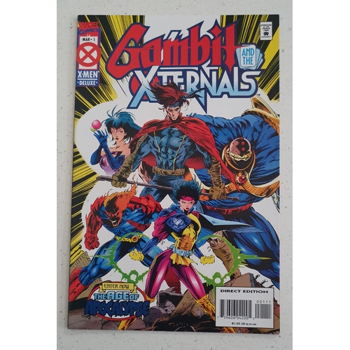 359 - Gambit and the Xternals   #1-4  The Age of Apocalypse  Marvel Comics 1995   (4)  VG+ Condition