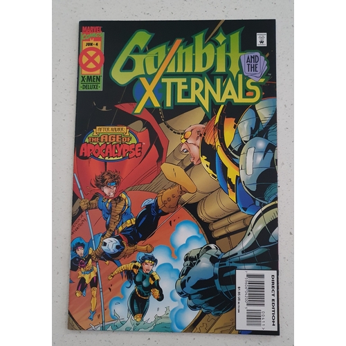 359 - Gambit and the Xternals   #1-4  The Age of Apocalypse  Marvel Comics 1995   (4)  VG+ Condition