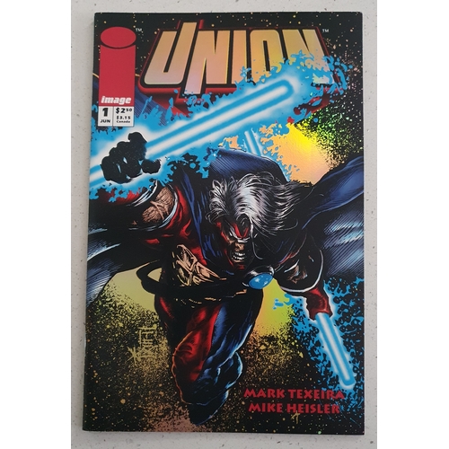 363 - Union  Volume 1   #0-4  Image Comics  1993   (5)   VG+ Condition