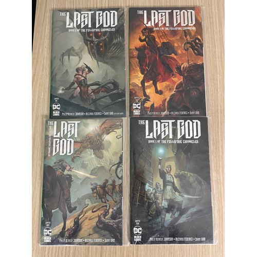301 - DC Black Label Comics THE LAST GOD Complete set. (2019) 14 comics in total.
Chapters 1 - 12 of Book ... 