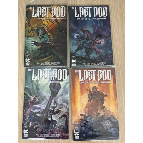 301 - DC Black Label Comics THE LAST GOD Complete set. (2019) 14 comics in total.
Chapters 1 - 12 of Book ... 