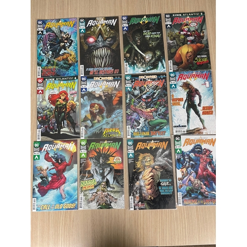 328 - AQUAMAN Vol 8 #1 - 51 DC Comics (2016) Unbroken run, featuring additional Variant of #1 and #28 plus... 