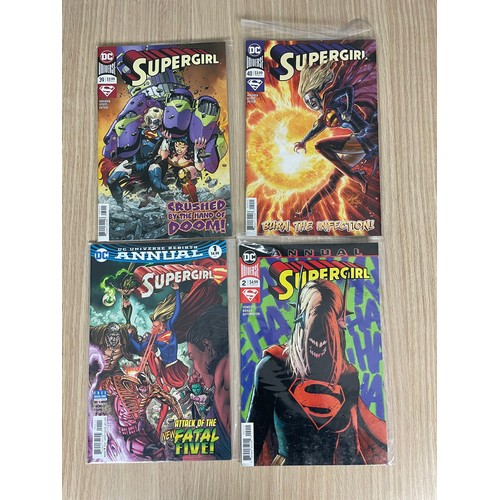332 - SUPERGIRL Vol. 7. DC Comics (2016) #1 - 40 Plus two Annuals. Almost complete run (does not include #... 