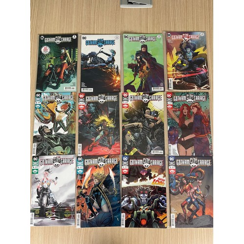 334 - DC COMICS - GOTHAM CITY GARAGE - COMPLETE RUN/SET#1 - 12 (2018). 
12 Comics in Total. NM/New Conditi... 