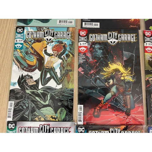 334 - DC COMICS - GOTHAM CITY GARAGE - COMPLETE RUN/SET#1 - 12 (2018). 
12 Comics in Total. NM/New Conditi... 