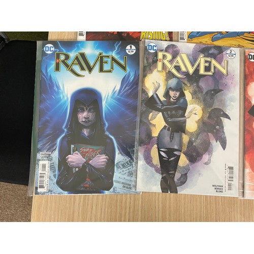 336 - RAVEN - DAUGHTER OF DARKNESS complete run #1 - 13 (2018) PLUS RAVEN #1 - 6 Complete Mini-Series (201... 