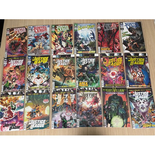 337 - JUSTICE LEAGUE Vol. 4 #1 - 50 Plus Annual. Almost complete run (excludes #43 +45). DC Comics (2018).... 