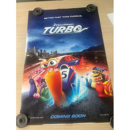 559 - TEN Original One-sheet Cinema Film Posters, FAMILY MOVIES - DISNEY/PIXAR + MORE.
Featuring: Ratatoui... 