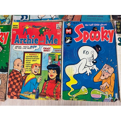 384 - Selection of 60s independent comics, including Archie, Ripley’s Believe It or Not, Daffy Duck). 18 c... 