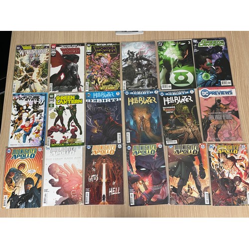 349 - DC COMICS - JOB LOT OF 102 MODERN COMICS FEATURING SOME MINOR KEYS AND SOME COMPLETE RUNS.
Including... 