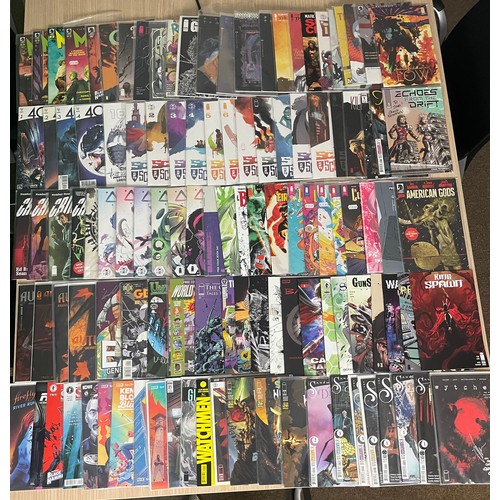 364 - INDEPENDENT COMICS - JOB LOT OF 110+ Independent comics, Image, Boom etc. Some nice runs, Some Varia... 