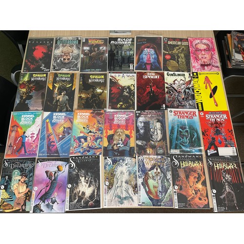 364 - INDEPENDENT COMICS - JOB LOT OF 110+ Independent comics, Image, Boom etc. Some nice runs, Some Varia... 