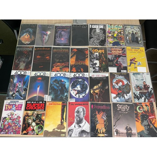 364 - INDEPENDENT COMICS - JOB LOT OF 110+ Independent comics, Image, Boom etc. Some nice runs, Some Varia... 