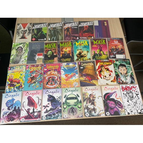 364 - INDEPENDENT COMICS - JOB LOT OF 110+ Independent comics, Image, Boom etc. Some nice runs, Some Varia... 