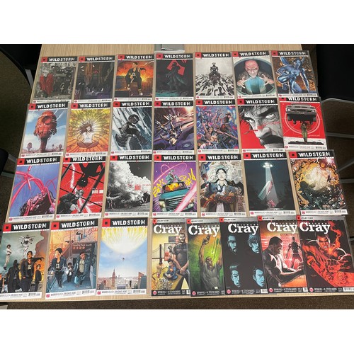 365 - DC Comics - WILDSTORM  COMPLETE RUN #1 - 24 (2017) Plus Wildstorm Spins-off MICHAEL Cray #1 - 5 (201... 