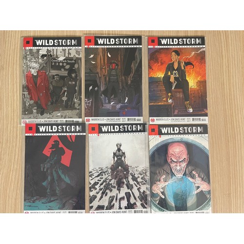 365 - DC Comics - WILDSTORM  COMPLETE RUN #1 - 24 (2017) Plus Wildstorm Spins-off MICHAEL Cray #1 - 5 (201... 