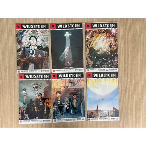 365 - DC Comics - WILDSTORM  COMPLETE RUN #1 - 24 (2017) Plus Wildstorm Spins-off MICHAEL Cray #1 - 5 (201... 