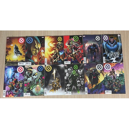 367 - Marvel Comics - HOUSE of X and POWERS of X, Complete runs #1 - 6 (12 Comics in total.
House of X #1 ... 