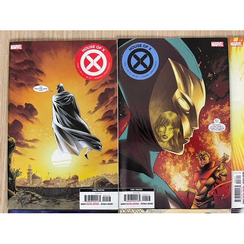 367 - Marvel Comics - HOUSE of X and POWERS of X, Complete runs #1 - 6 (12 Comics in total.
House of X #1 ... 