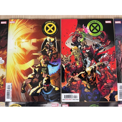 367 - Marvel Comics - HOUSE of X and POWERS of X, Complete runs #1 - 6 (12 Comics in total.
House of X #1 ... 