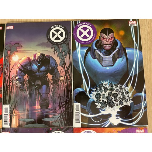 367 - Marvel Comics - HOUSE of X and POWERS of X, Complete runs #1 - 6 (12 Comics in total.
House of X #1 ... 