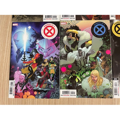 367 - Marvel Comics - HOUSE of X and POWERS of X, Complete runs #1 - 6 (12 Comics in total.
House of X #1 ... 