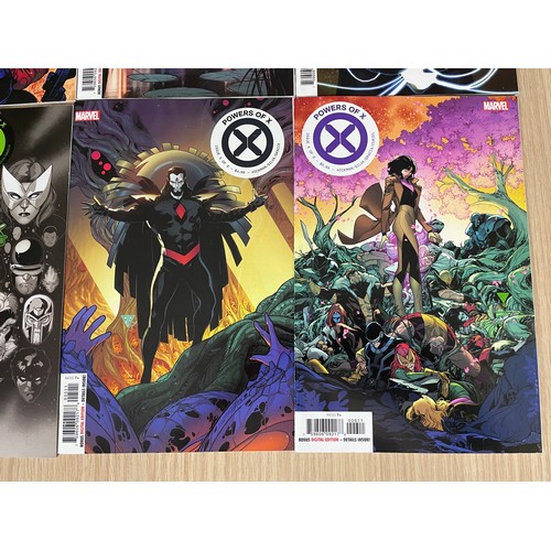 367 - Marvel Comics - HOUSE of X and POWERS of X, Complete runs #1 - 6 (12 Comics in total.
House of X #1 ... 