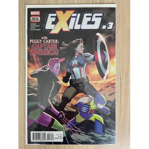 369 - Exiles #3 – 1st appearance of Peggy Carter as Captain America -  Captain Carter. Marvel Comics 2018.... 