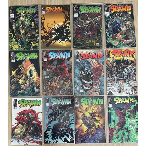 370 - Selection of Spawn comics, including: Spawn #31-62 (Complete Run) Spawn Bloodfeud 2-4, Curse of the ... 