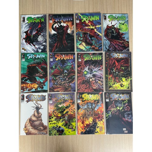 370 - Selection of Spawn comics, including: Spawn #31-62 (Complete Run) Spawn Bloodfeud 2-4, Curse of the ... 