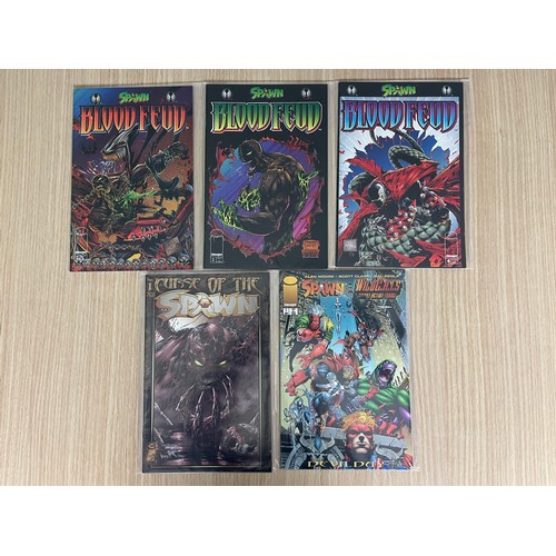 370 - Selection of Spawn comics, including: Spawn #31-62 (Complete Run) Spawn Bloodfeud 2-4, Curse of the ... 