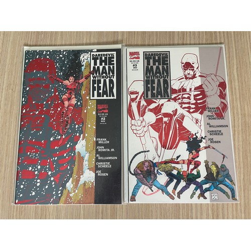 371 - Daredevil: The Man Without Fear #1-5 (Miller & Romita) Marvel Comics 1993. All Bagged & Boarded. All... 