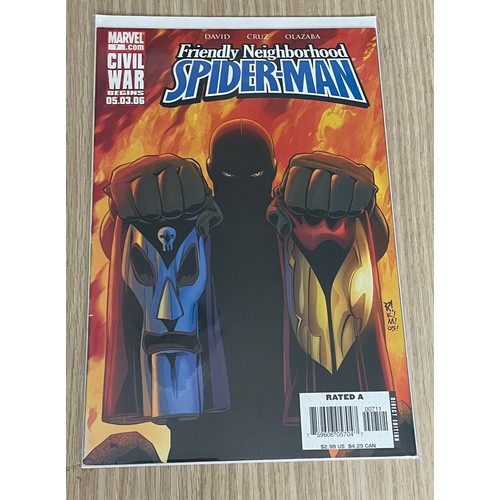 374 - Friendly Neighborhood Spider-Man #6 & #7
 - 1st Appearances of El Muerto and El Dorado. Sony Film Ru... 