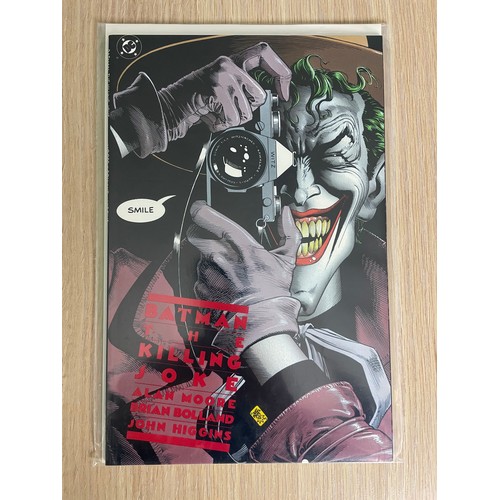 376 - Batman: The Killing Joke 9th print (Crimson text, very low print run, scarcest printing of all). DC ... 