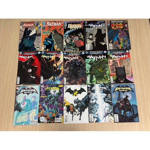 379 - DC Comics - Batman Bundle of comics 38 comics in total. some bagged, Some Boarded VG+ Conditions.