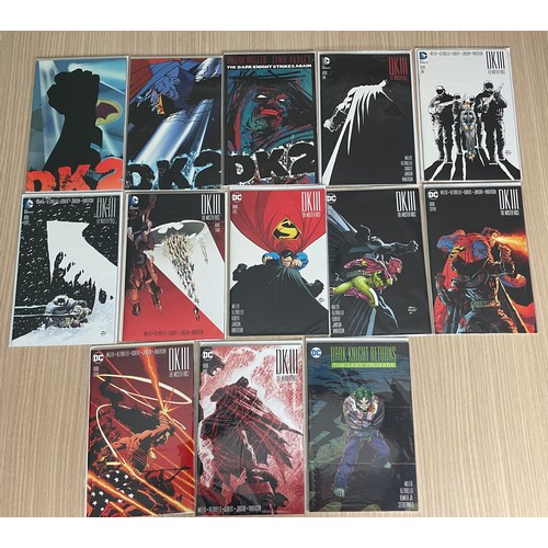 380 - DC COMICS - BATMAN DARK KNIGHT COMIC COLLECTIONS.
Featuring Dark Knight Strikes Again 1-3 / DKIII #1... 