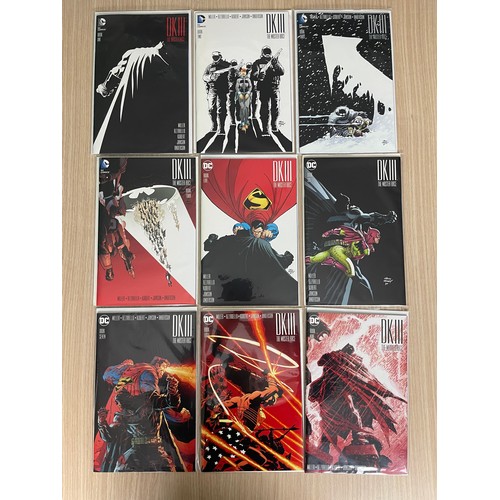 380 - DC COMICS - BATMAN DARK KNIGHT COMIC COLLECTIONS.
Featuring Dark Knight Strikes Again 1-3 / DKIII #1... 